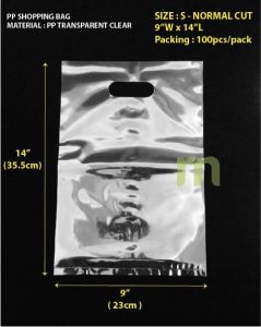 TRANSPARENT SHOPPING BAG Image