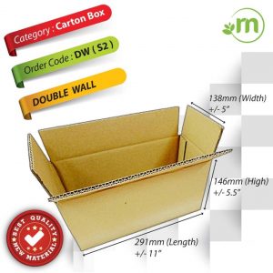 CORRUGATED CARTON BOX Image